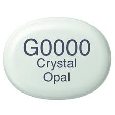 Copic Sketch Marker Pen G0000 - Crystal Opal