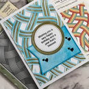 Lisa Horton Crafts Layering Stencil 5"x7" Tangled Twine
