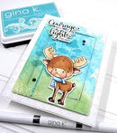 Gina K Designs Die Set - Moose Tracks
