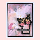 Lisa Horton Crafts - Muse & Maker Collection - Clear Photopolymer Stamps - Industrial Confetti