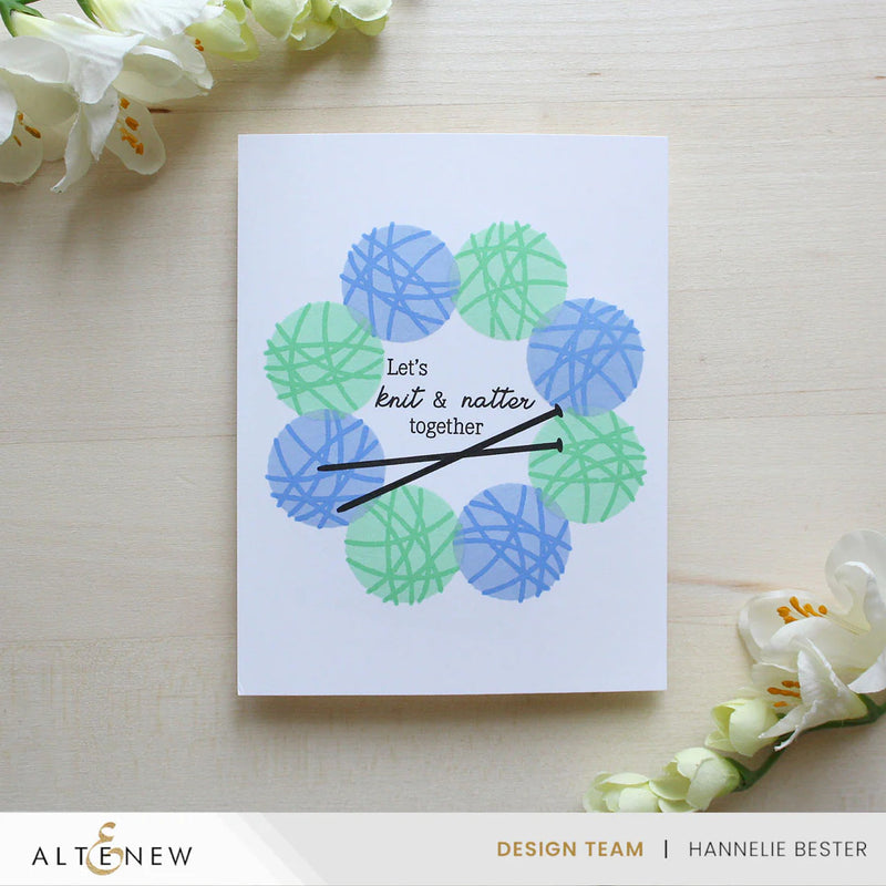 Altenew Green Meadows Fresh Dye Ink Pad - Sweet Leaf*