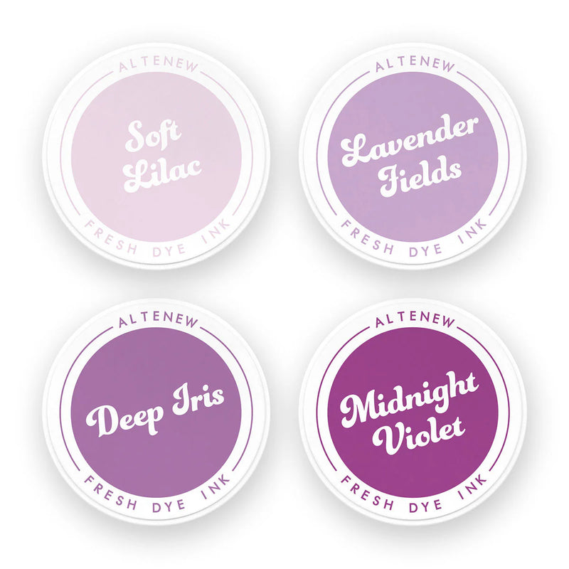 Altenew Shades of Purple Fresh Dye Ink Pad - Deep Iris