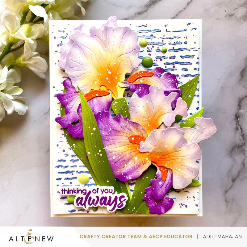 Altenew Shades of Purple Fresh Dye Ink Pad - Deep Iris