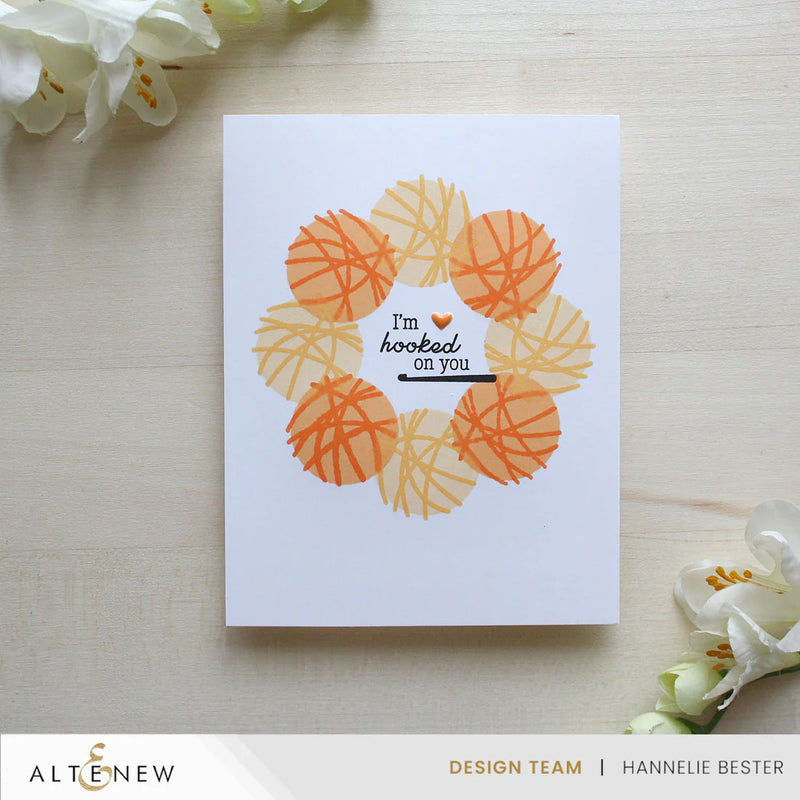 Altenew Warm & Cozy Fresh Dye Ink Pad - Orange Cream*