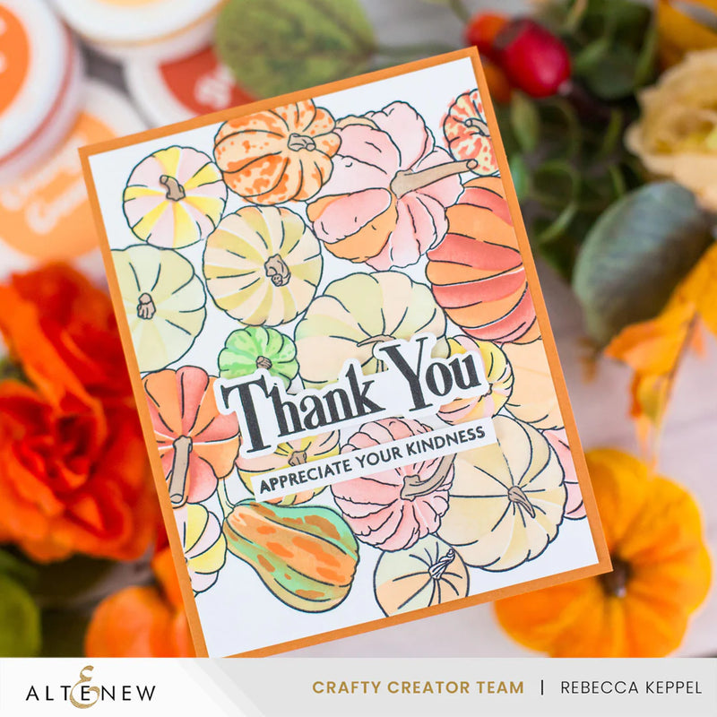 Altenew Warm & Cozy Fresh Dye Ink Pad - Sunkissed*