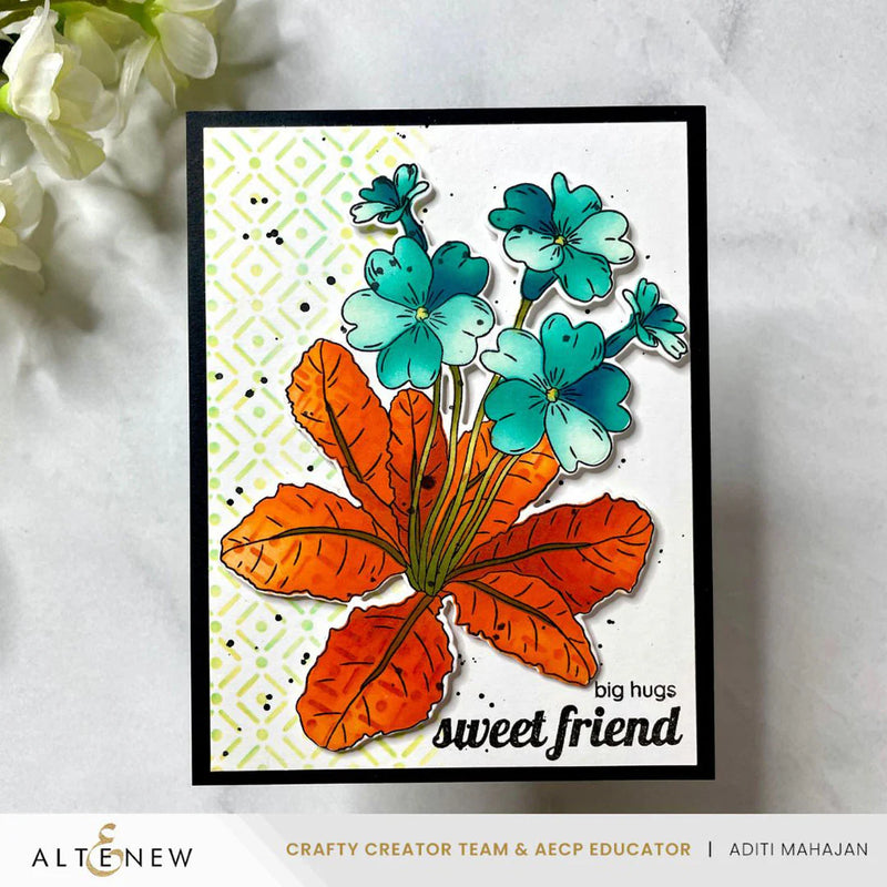 Altenew Warm & Cozy Fresh Dye Ink Pad - Orange Cream*