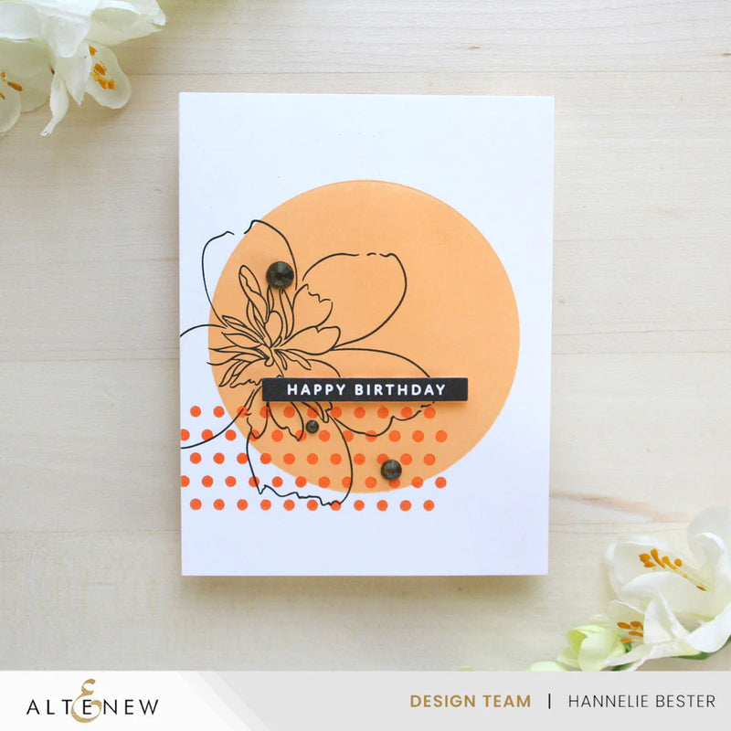 Altenew Warm & Cozy Fresh Dye Ink Pad - Orange Cream*