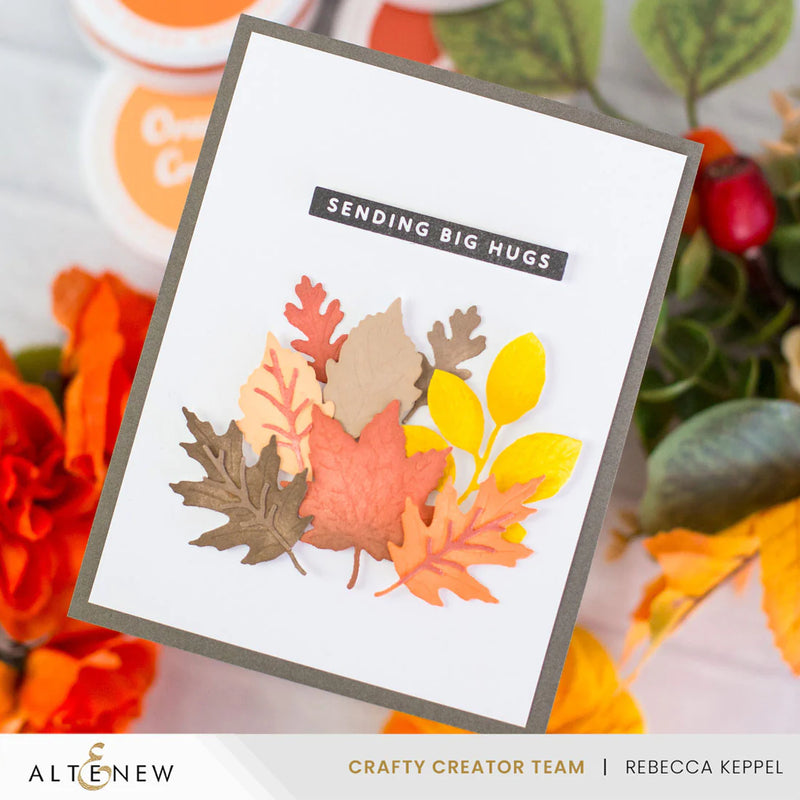 Altenew Warm & Cozy Fresh Dye Ink Pad - Orange Cream*