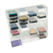 Universal Crafts Clear Acrylic Ink Pad Storage Rack - Holds 40 Ink Pads