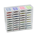 Universal Crafts Clear Acrylic Ink Pad Storage Rack - Holds 40 Ink Pads