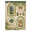 Hunkydory In the Countryside - A Woodland Walk Luxury Topper Set