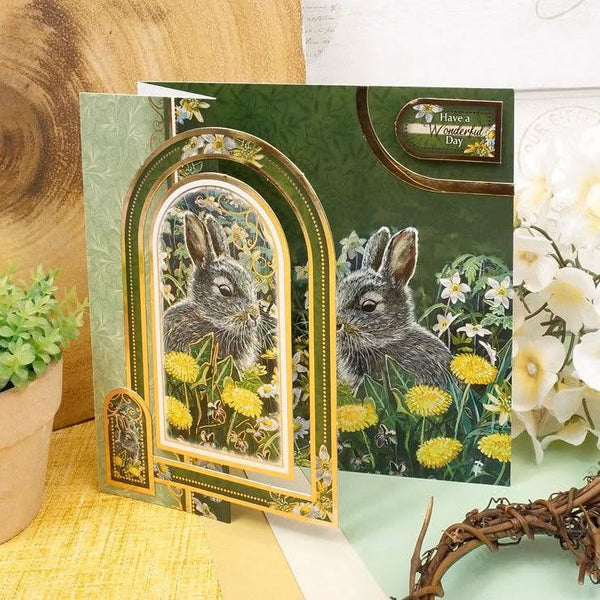 Hunkydory In the Countryside - A Woodland Walk Luxury Topper Set
