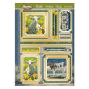 Hunkydory In the Countryside - Grassy Meadows Luxury Topper Set