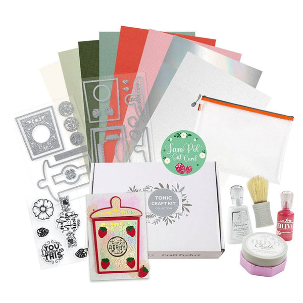 Tonic Studios Craft Kit #78 - Jam Pot Gift Card