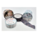 Aitoh Japanese Washi Tape 15mm x 7m - Hollyhock