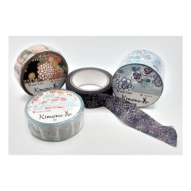 Aitoh Japanese Washi Tape 15mm x 7m - Plum Blossom