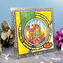 Hunkydory Stained Glass Mystical Worlds Luxury Foiled Acetate*