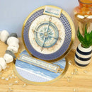 Hunkydory Nautical Moments Matt-tastic Adorable Scorable Foiled Cardstock*