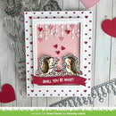 Lawn Fawn Clear Stamp Set - Magic Heart Messages*