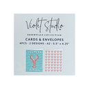 Violet Studio Notecards And Envelopes New Nautical*