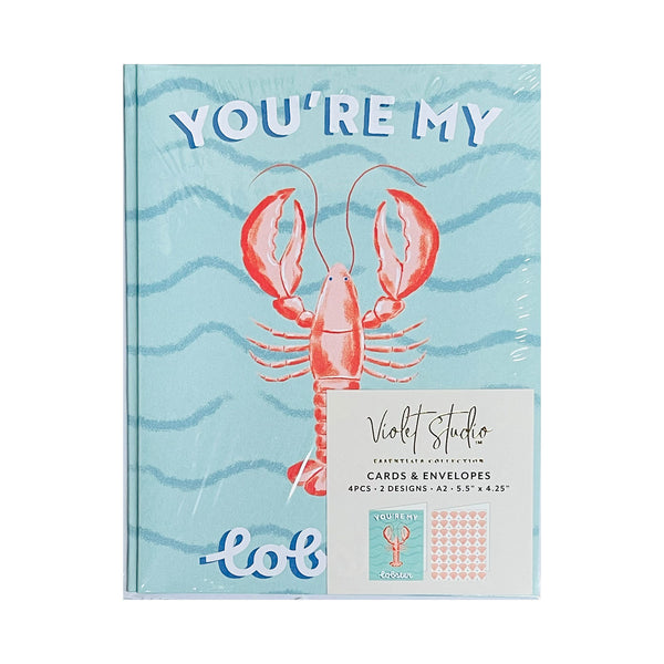 Violet Studio Notecards And Envelopes New Nautical*