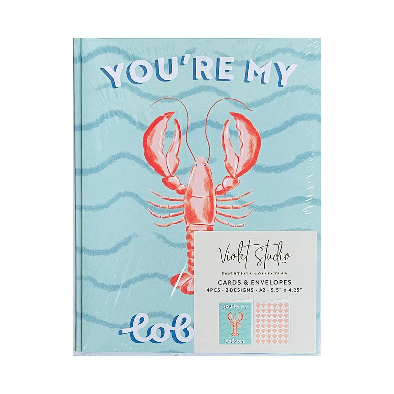 Violet Studio Notecards And Envelopes New Nautical*