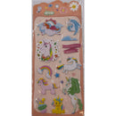Poppy Crafts Puffy Sticker - Magical Unicorn*
