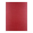 Poppy Crafts Letter Size Premium Textured Cardstock 10 pack - Maroon Stitch