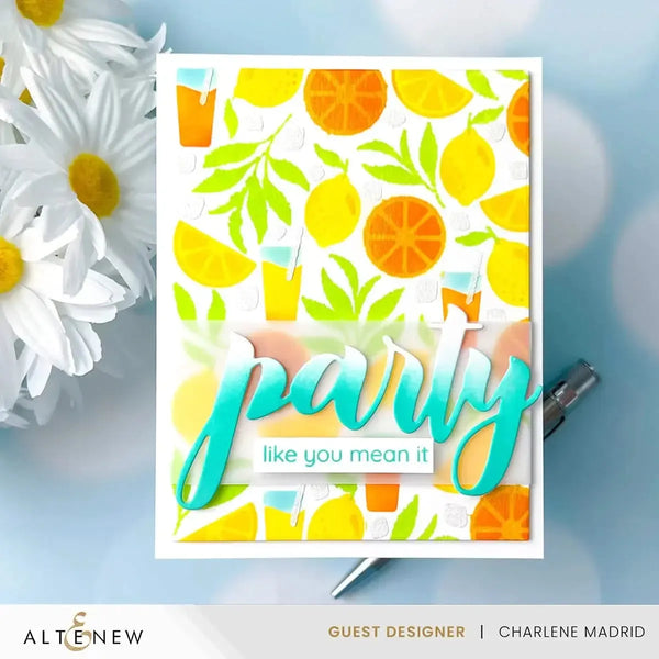 Altenew Mega Party Greetings Stamp Set*