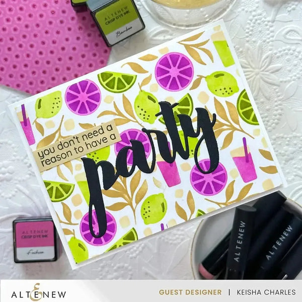 Altenew Mega Party Greetings Stamp Set*