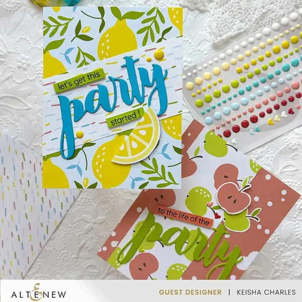 Altenew Mega Party Greetings Stamp Set*
