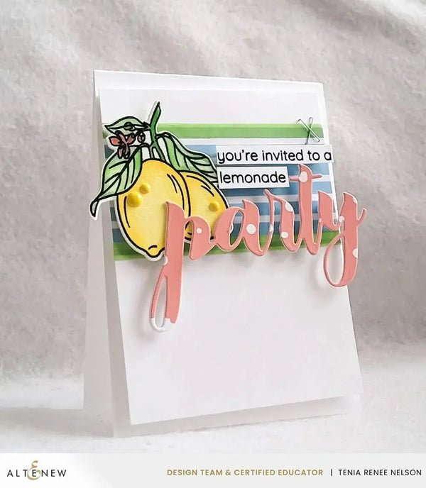 Altenew Mega Party Greetings Stamp Set*