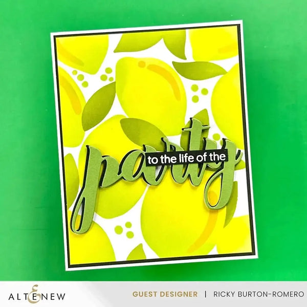 Altenew Mega Party Greetings Stamp Set*