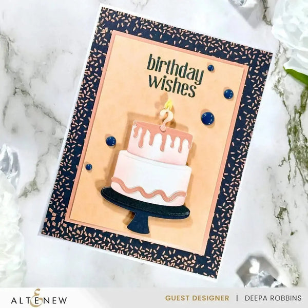 Altenew Mini Delight: Birthday Wishes Stamp & Die Set*