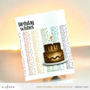 Altenew Mini Delight: Birthday Wishes Stamp & Die Set*