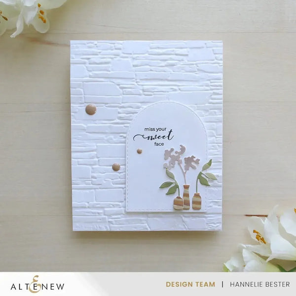 Altenew Mini Delight: Fabulous Flowers Stamp & Die Set