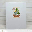 Altenew Mini Delight: Potted Shelves Stamp & Die Set