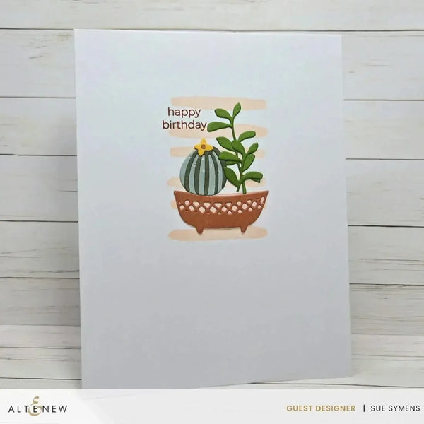 Altenew Mini Delight: Potted Shelves Stamp & Die Set