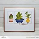 Altenew Mini Delight: Potted Shelves Stamp & Die Set