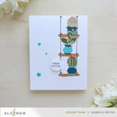 Altenew Mini Delight: Potted Shelves Stamp & Die Set
