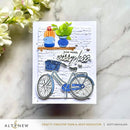 Altenew Mini Delight: Potted Shelves Stamp & Die Set