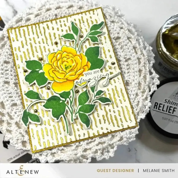 Altenew Shimmer Relief Paste - Brass