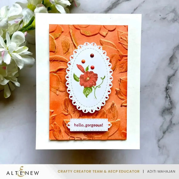Altenew Shimmer Relief Paste - Mayan Gold