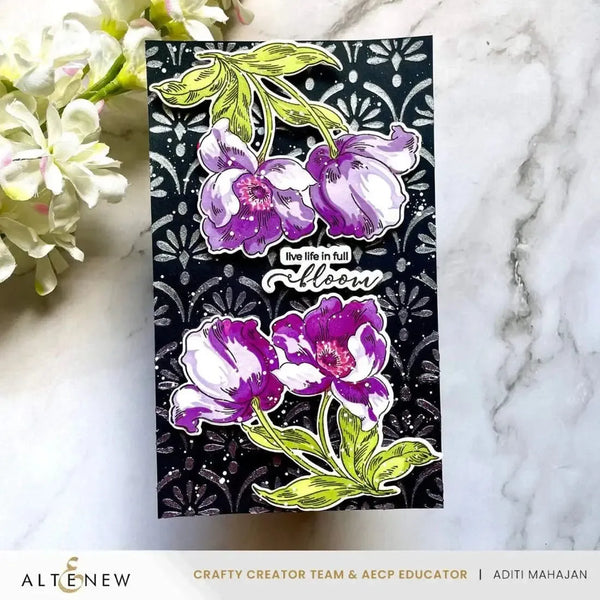 Altenew Shimmer Relief Paste - Silver