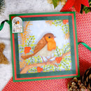 Hunkydory Moonstone Dies - Holly Jolly Robin