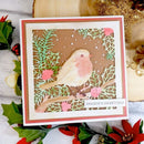 Hunkydory Moonstone Dies - Holly Jolly Robin*