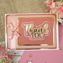 Hunkydory Moonstone Dies - Radiant Sentiments - Good Luck & Thank You*
