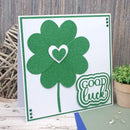 Hunkydory Moonstone Dies - Radiant Sentiments - Good Luck & Thank You*