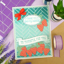 Hunkydory Moonstone Embossing Folder - Herringbone*