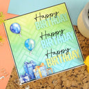 Hunkydory Moonstone Embossing Folder - Herringbone*